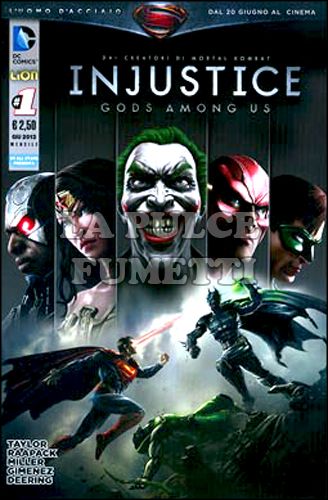 DC ALL STAR PRESENTA #     1 - INJUSTICE: GOD AMONG US 1